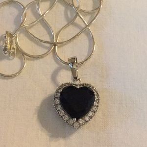 Heart of the Ocean Pendant with chain